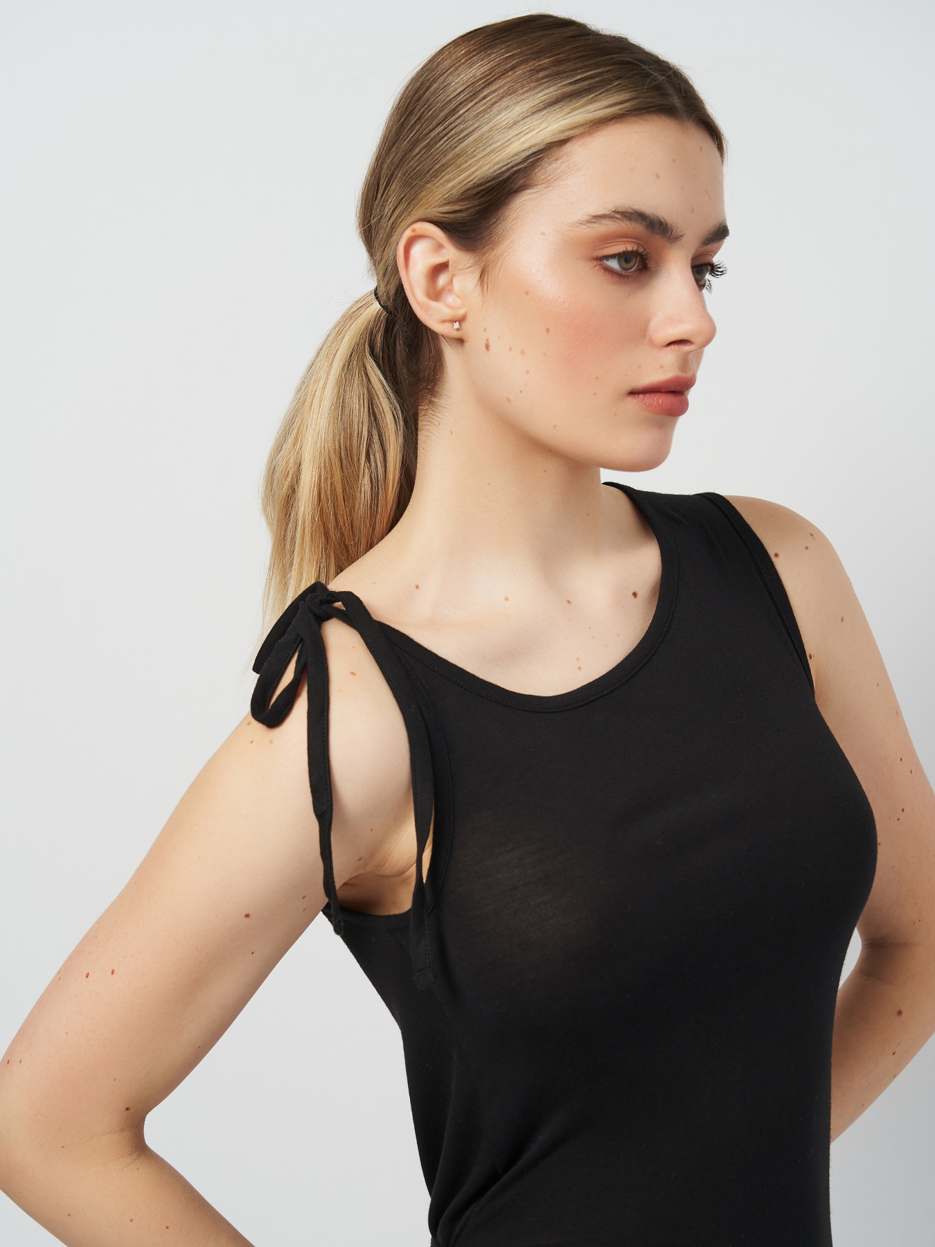 Сукня максі Cheap Monday модель 2581258arl_Черный Фото