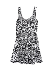 Сукня міні H&M модель 2589625arl_Черно-белый Фото