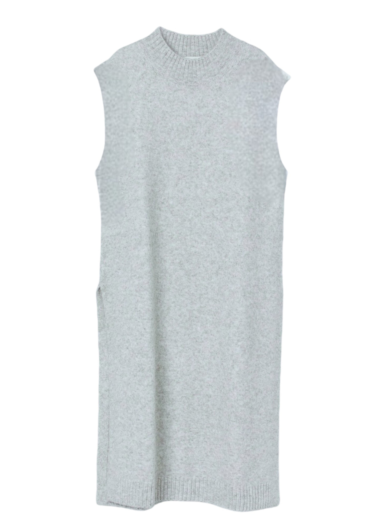 Платье миди H&M модель 3001178wer_Серый Фото