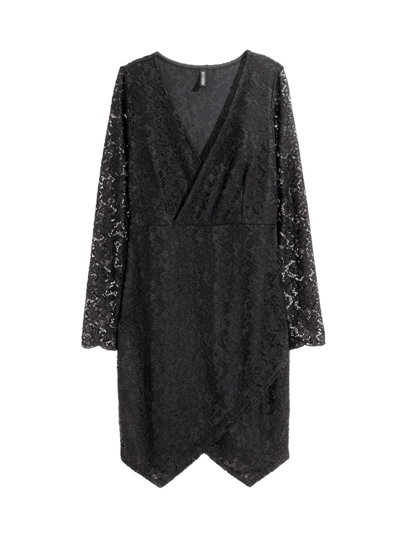 Сукня міді H&M модель 3341922RP12_Черный Фото