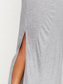 Сукня максі H&M модель 3814424RP3_серый меланж Фото
