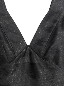 Платье мини H&M модель 4079724RP12_черный Фото