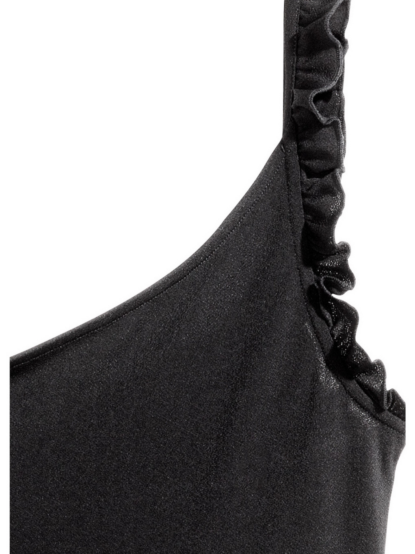 Платье мини H&M модель 4302014RP6_черный Платье мини H&M модель 4302014RP6_черный Фото