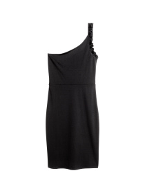 Платье мини H&M модель 4302014RP6_черный Платье мини H&M модель 4302014RP6_черный Фото