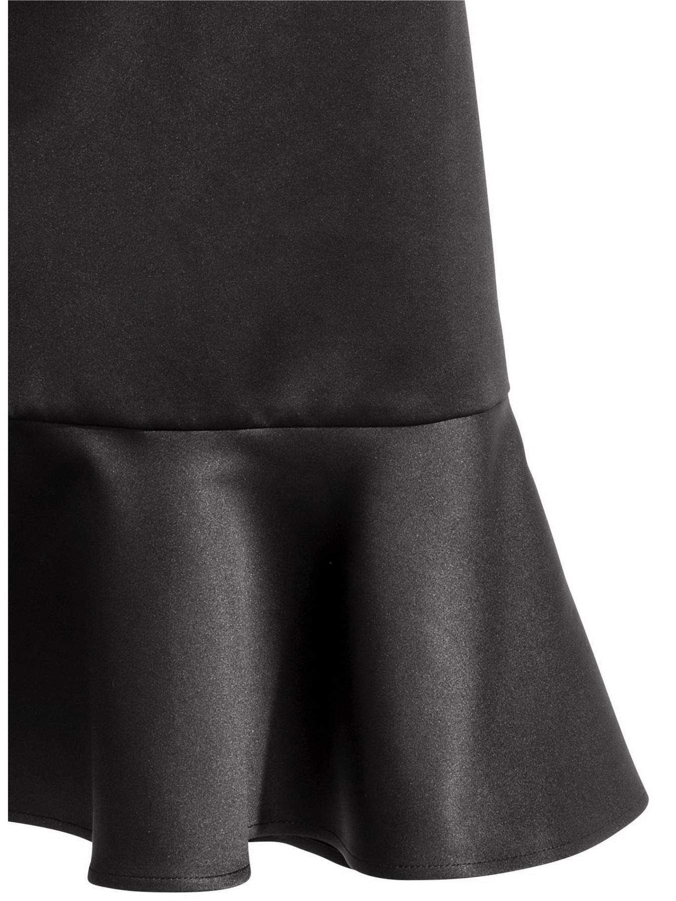 Платье мини H&M модель 4400294RP21_черный Фото