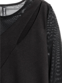 Сукня міні H&M модель 4755825RP6_черный Фото