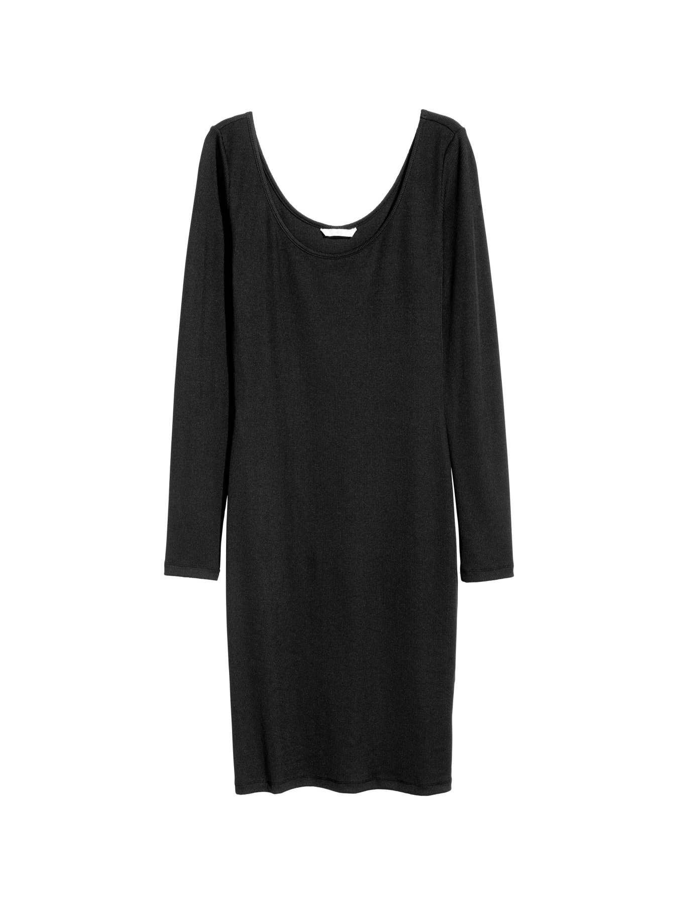 Платье мини H&M модель 4814655dm_черный Фото