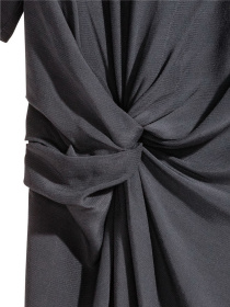 Платье миди H&M модель 4821335RP12_темно-серый Фото