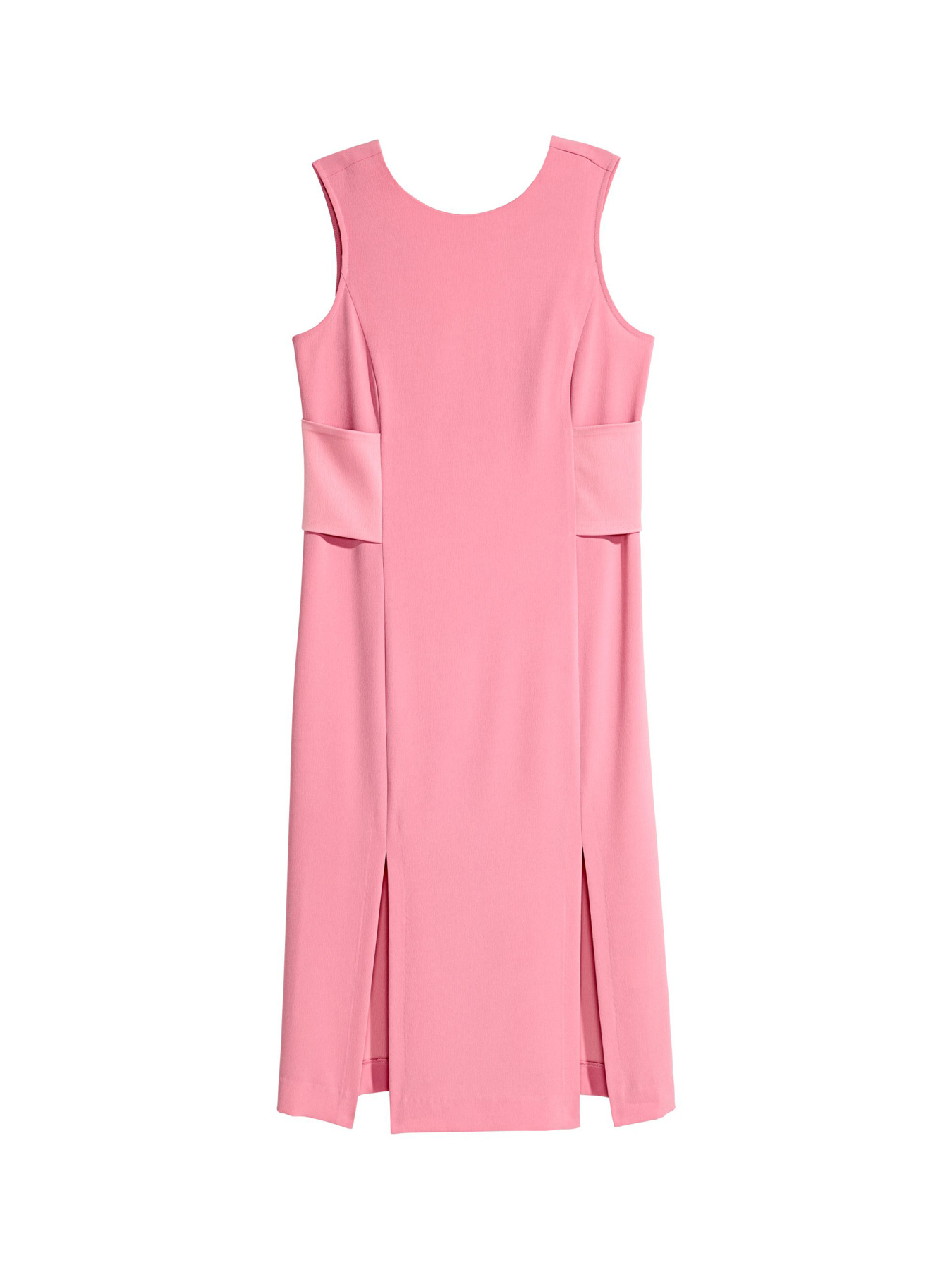 Платье миди H&M модель 4836335dlog_Розовый Фото