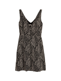 Платье мини H&M модель 4934845log_Черный Фото