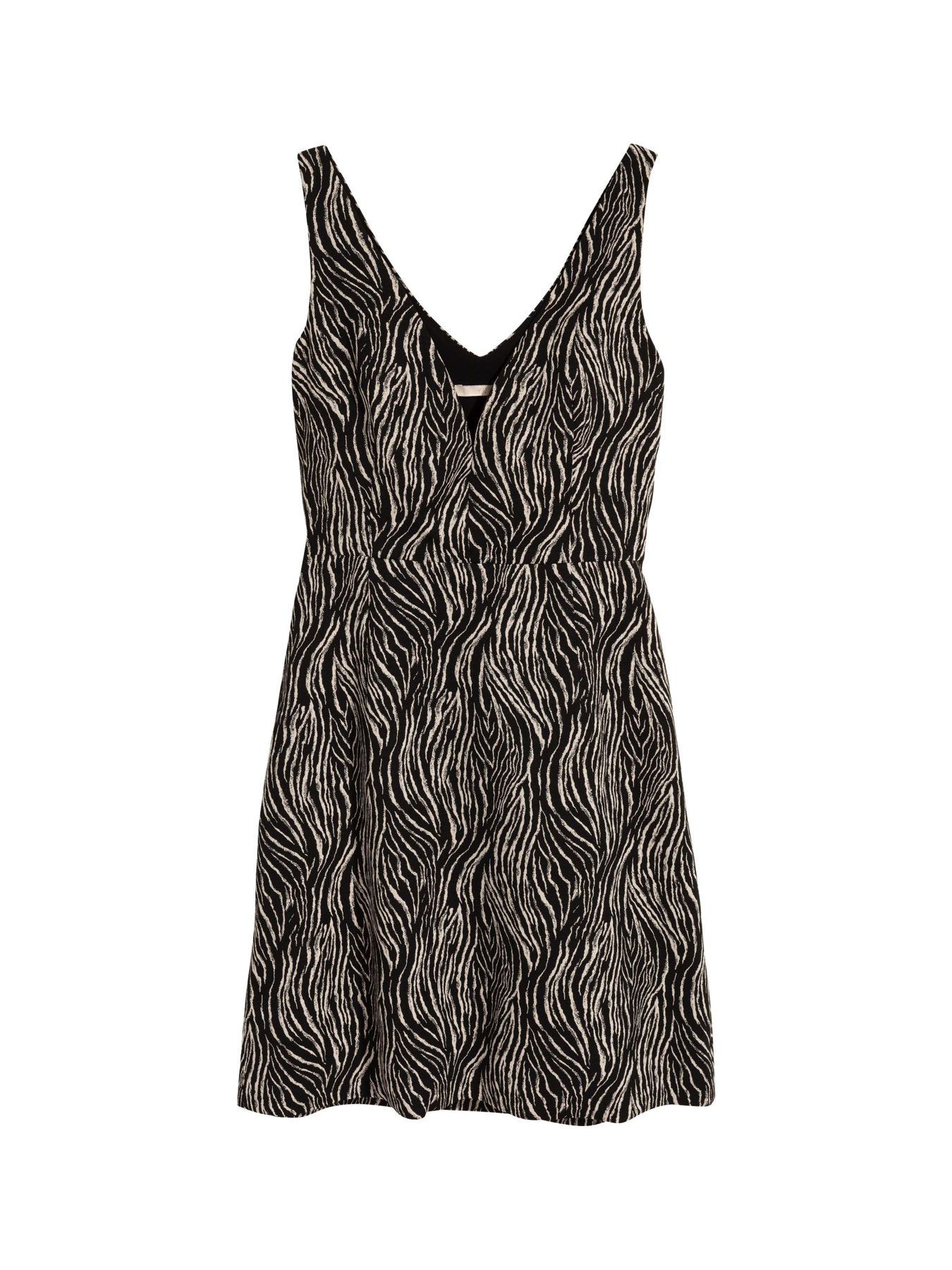 Платье мини H&M модель 4934845log_Черный Фото