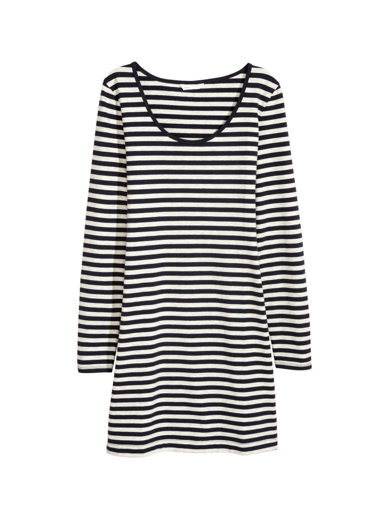 Сукня міні H&M модель 5025226dlog_Бело-синий Фото