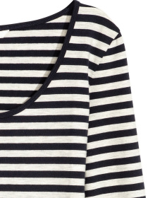 Сукня міні H&M модель 5025226dlog_Бело-синий Фото