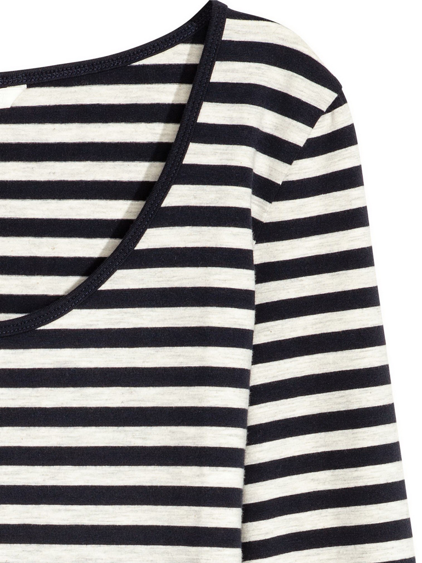 Сукня міні H&M модель 5025226dlog_Бело-синий Фото