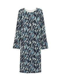 Сукня міді H&M модель 5025485dlog_Сине-белый Фото