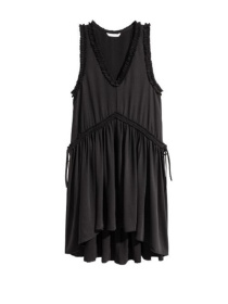 Платье мини H&M модель 5081940dlog_Черный Фото