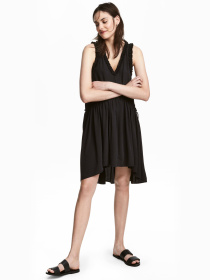 Сукня міні H&M модель 5081940dlog_Черный Сукня міні H&M модель 5081940dlog_Черный Фото