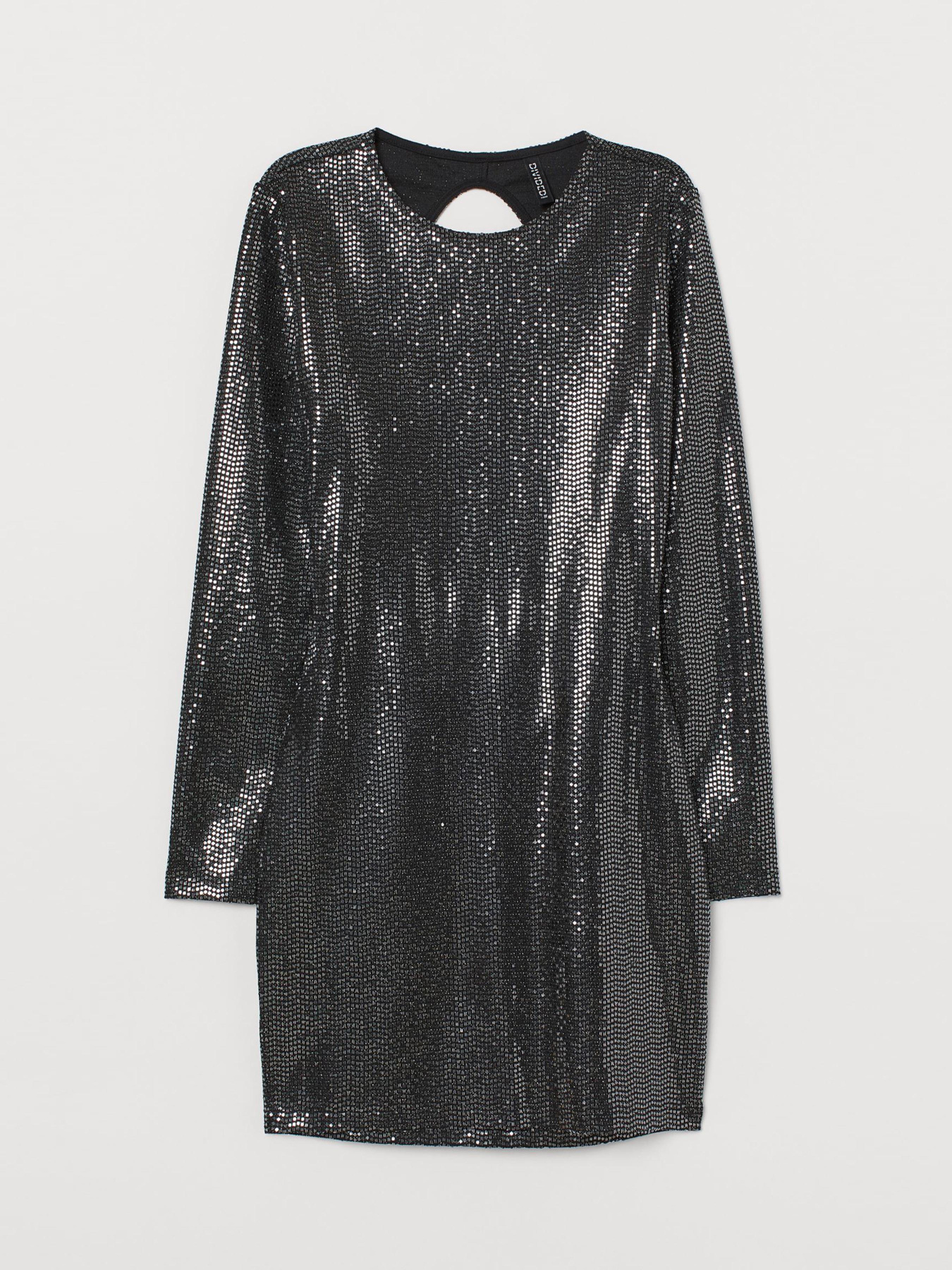 Сукня міні H&M модель 5103026abr_Черный Фото