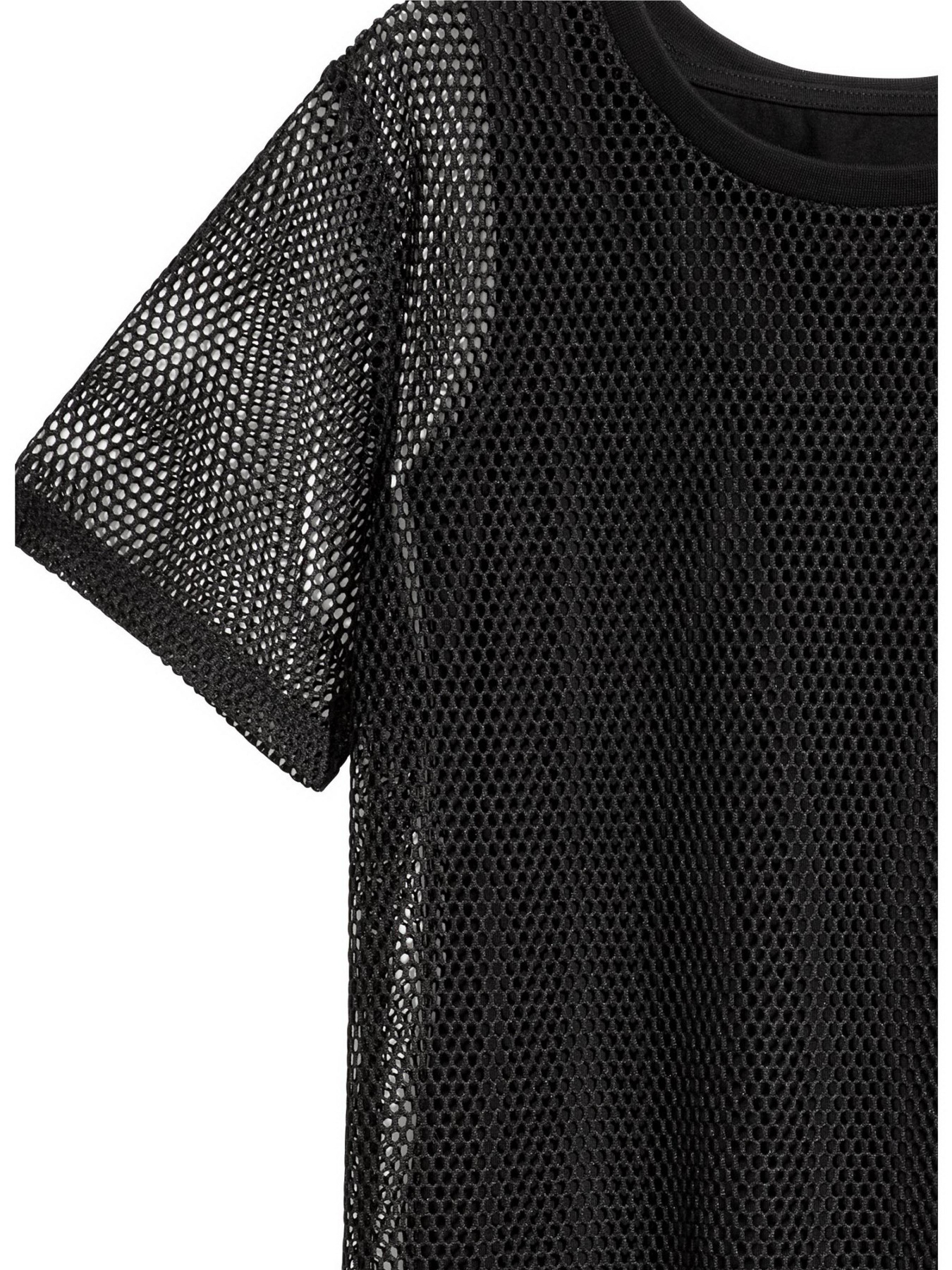 Платье мини H&M модель 5168076arl_Черный Фото