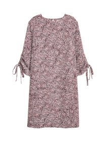 Сукня міні H&M модель 5243076RP12_комбинированный узор Фото