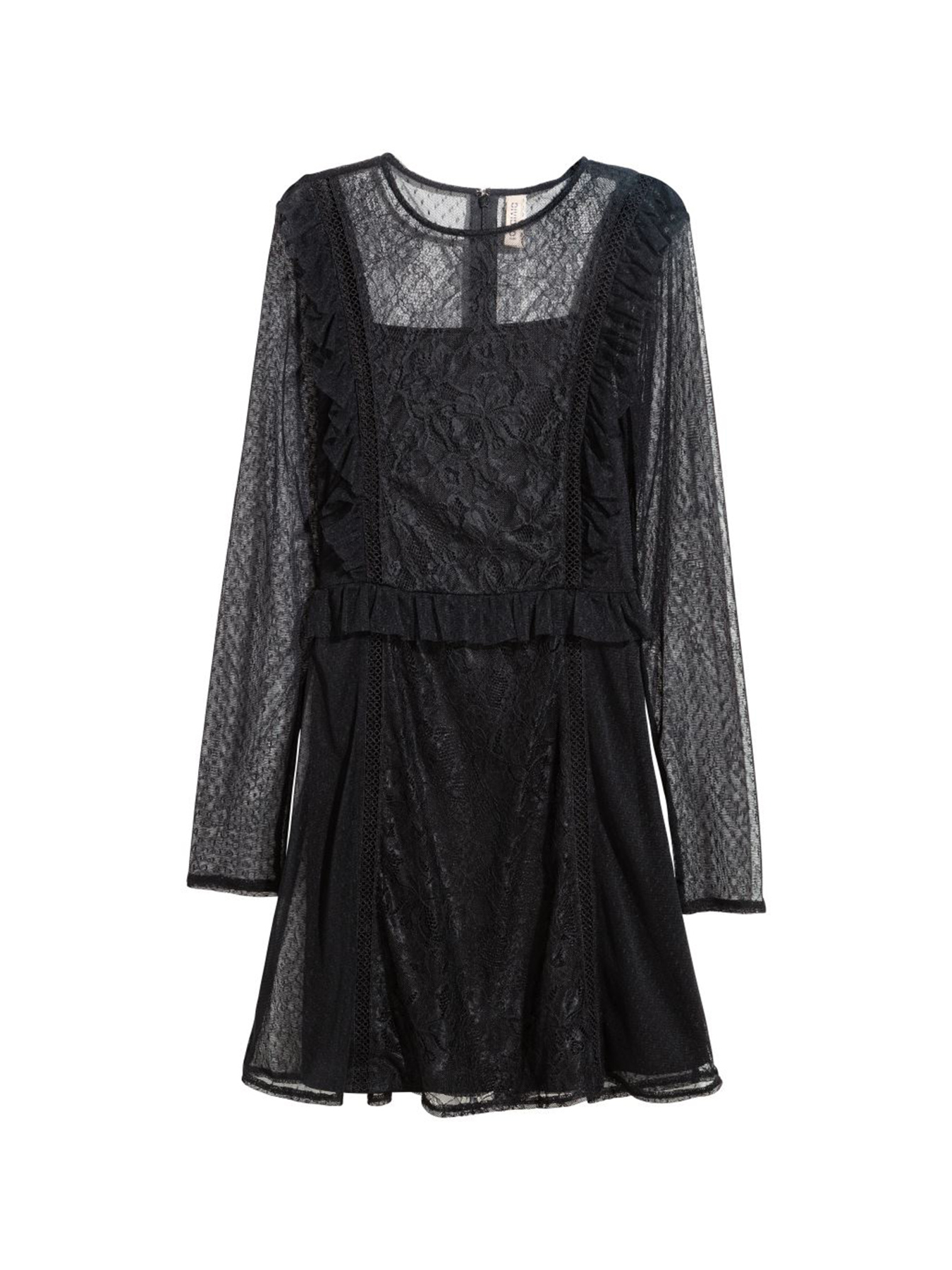 Сукня міні H&M модель 5356606dlog_Черный Фото