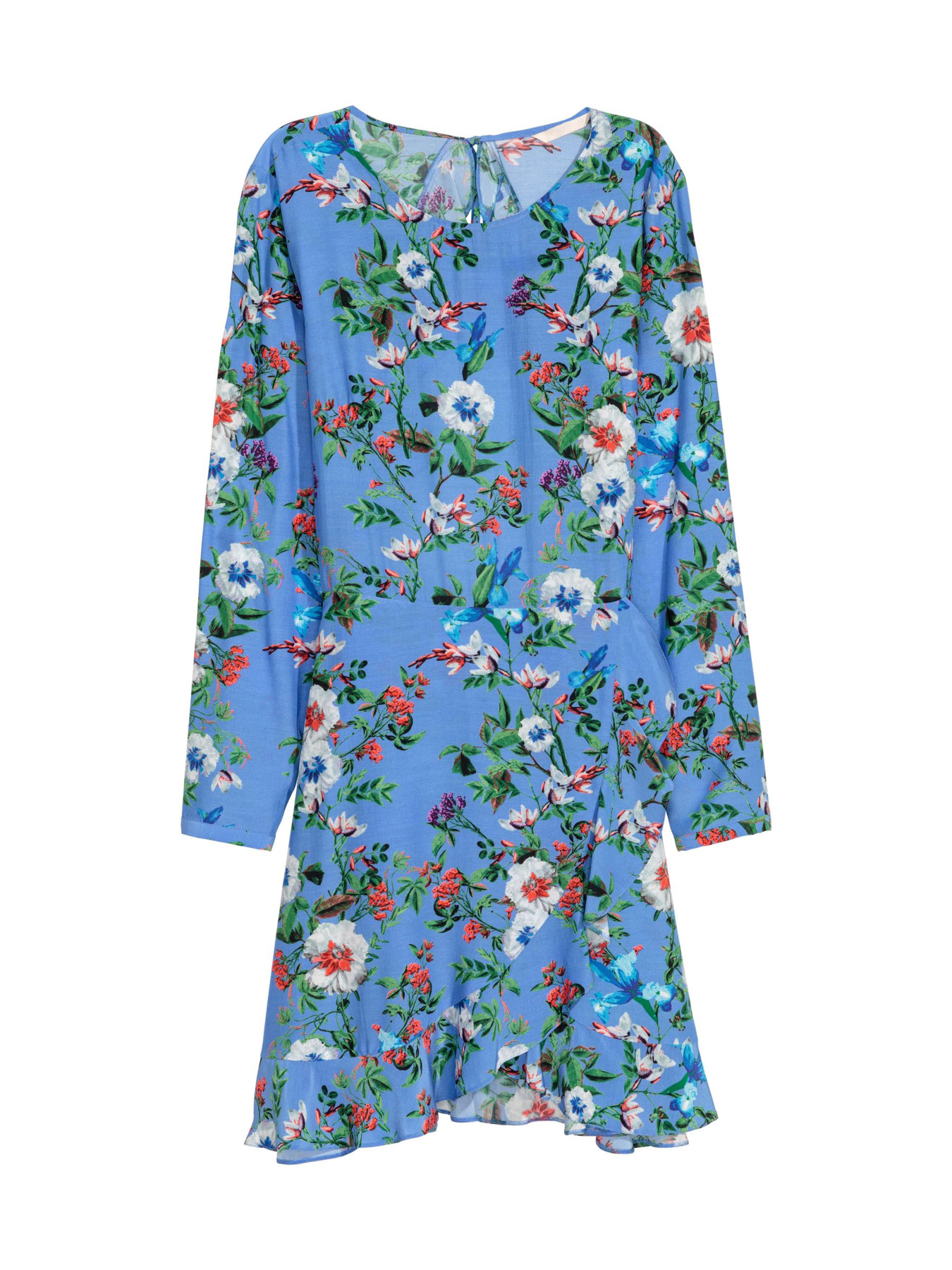 Сукня міні H&M модель 5388606dlog_Синий Фото