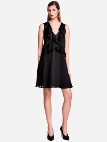 Сукня міні H&M модель 5407745log_Черный Сукня міні H&M модель 5407745log_Черный Фото