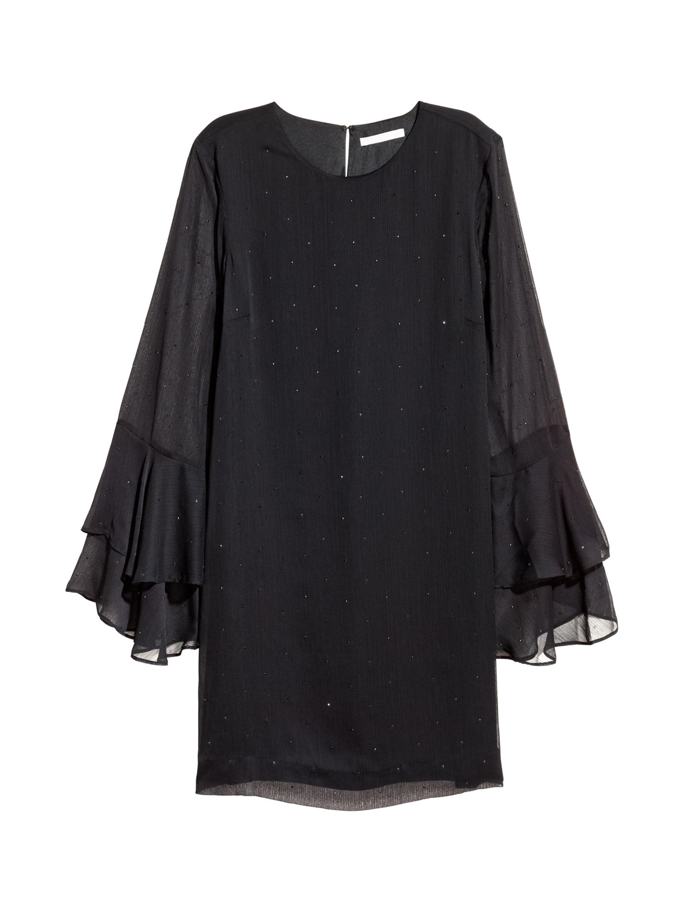 Сукня міні H&M модель 5461506log_Черный Фото