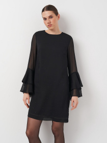 Сукня міні H&M модель 5461506log_Черный Фото