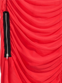 Платье мини H&M модель 5501496RP21_Красный Фото