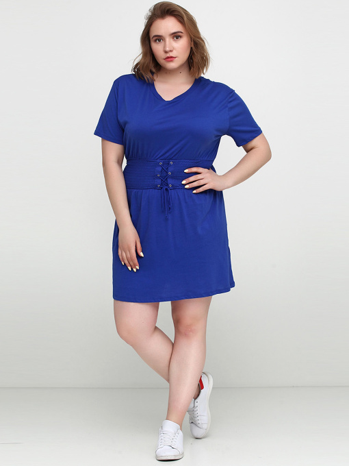 Сукня міні H&M модель 5626466RP21_Синий Фото