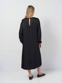 Сукня міді H&M модель 5668505abr_Черный Сукня міді H&M модель 5668505abr_Черный Фото