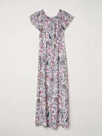 Сукня максі H&M модель 5688367abr_Белый Фото