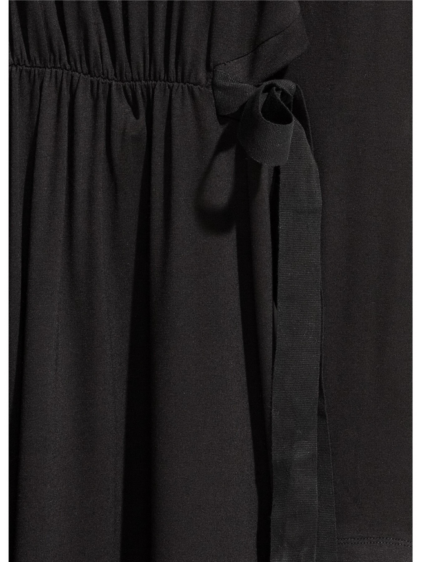 Сукня міні H&M модель 5725076sdm_Черный Фото