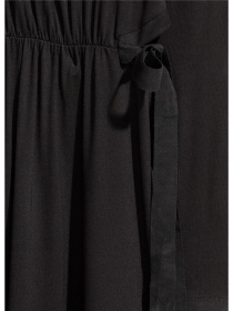 Платье мини H&M модель 5725076sdm_Черный Фото