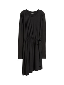 Платье мини H&M модель 5725076sdm_Черный Фото