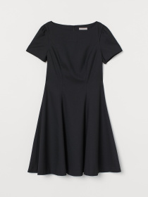 Сукня міні H&M модель 5775139RP7_Черный Фото