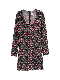 Сукня міні H&M модель 5794677dlog_Черно-розовый Сукня міні H&M модель 5794677dlog_Черно-розовый Фото