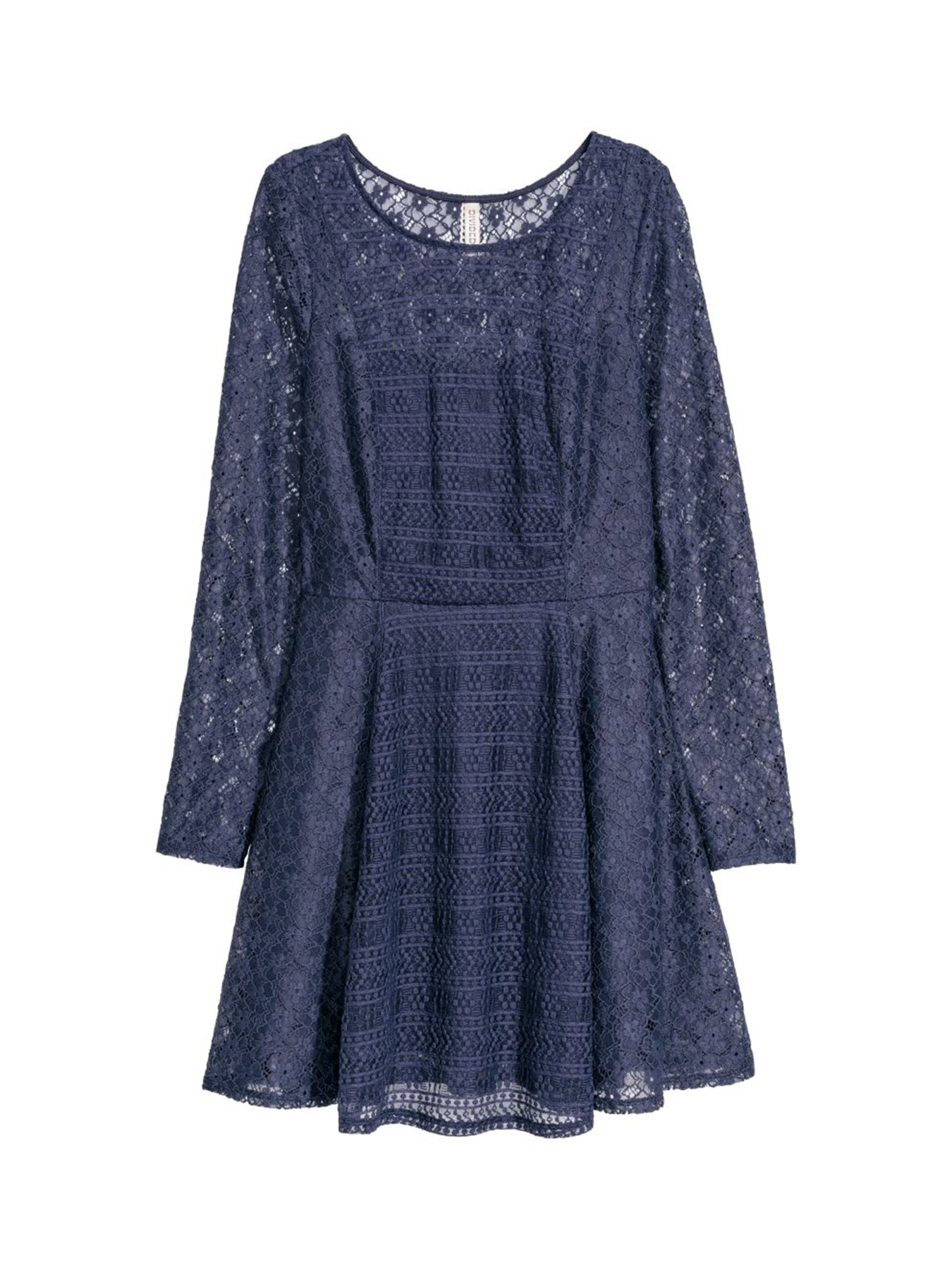 Платье мини H&M модель 5800557dlog_Синий Фото