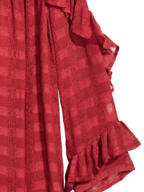 Сукня міні H&M модель 5872016bar_Красный Фото