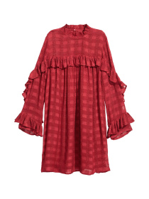 Сукня міні H&M модель 5872016bar_Красный Фото