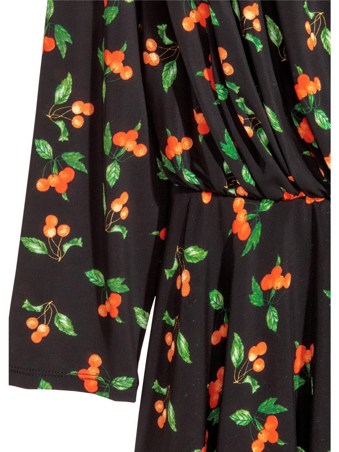 Сукня міні H&M модель 5877596dlog_Черно-красный Фото