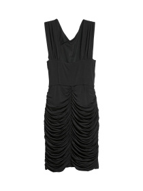 Платье мини H&M модель 5898297log_Черный Фото