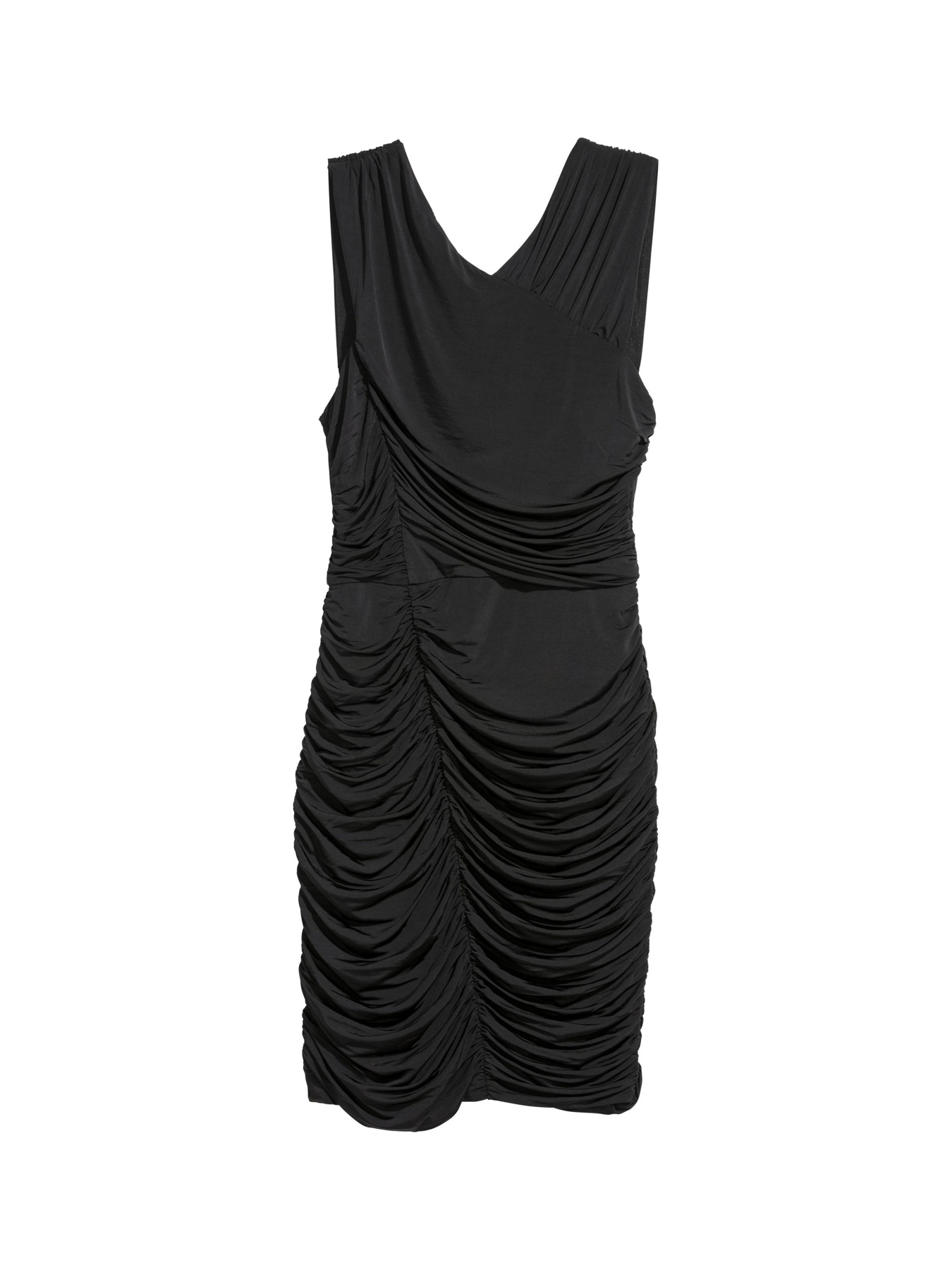 Платье мини H&M модель 5898297log_Черный Фото