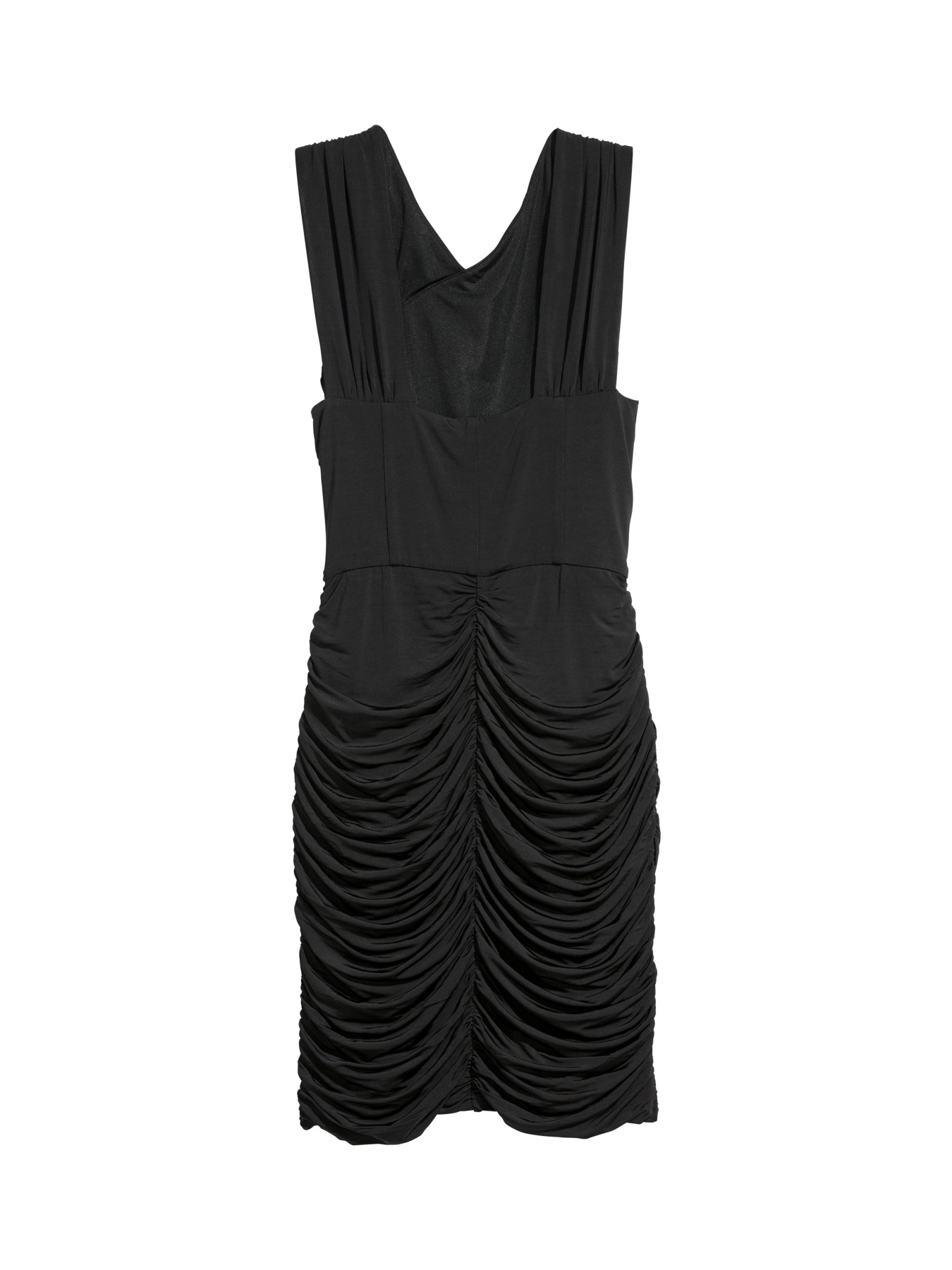 Платье мини H&M модель 5898297log_Черный Фото