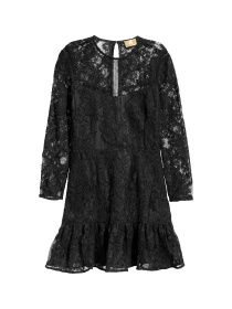 Платье мини H&M модель 5898317log_Черный Фото