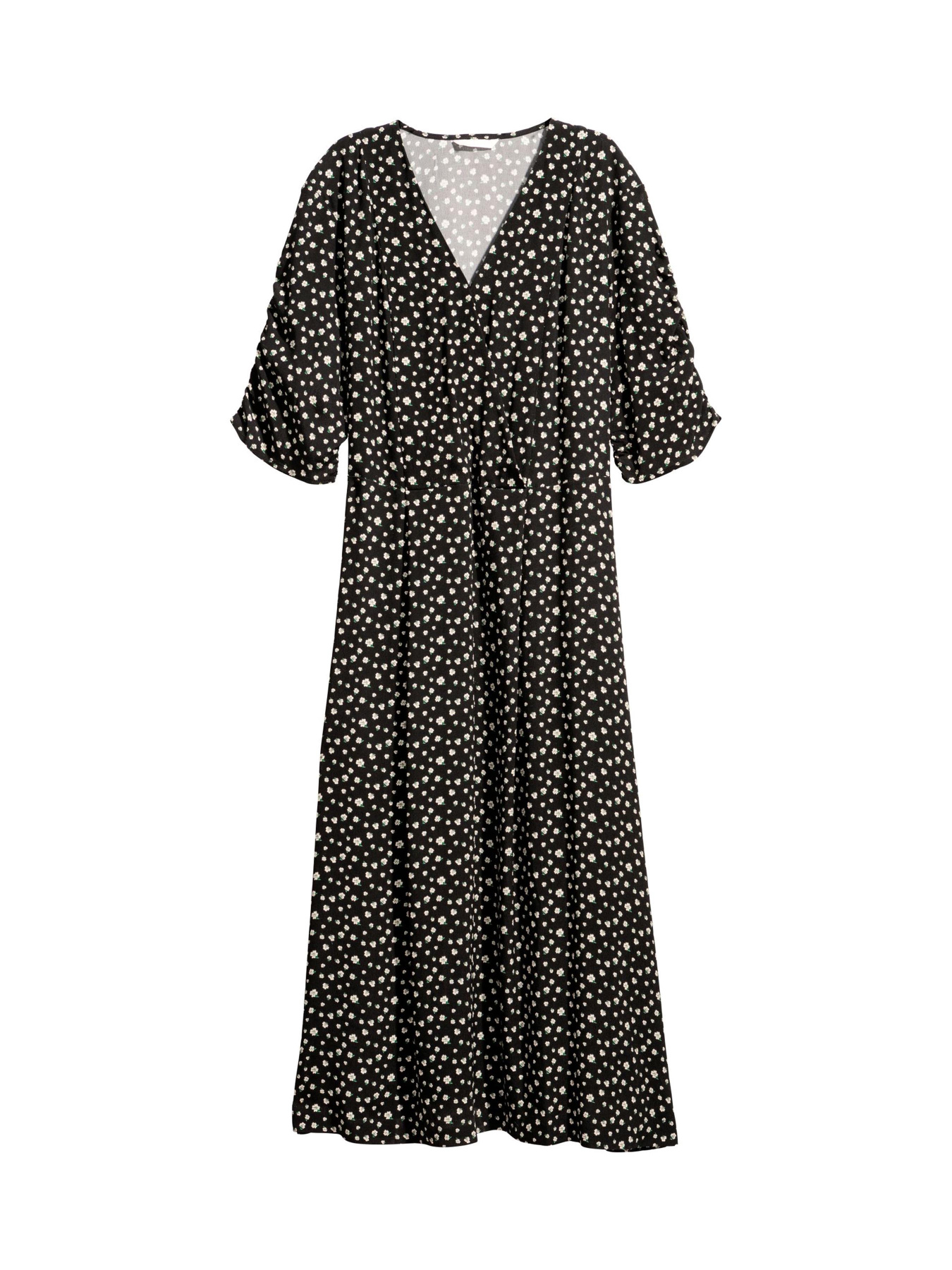 Сукня міді H&M модель 5955267bar_Черный Фото