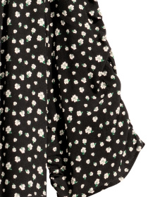 Сукня міді H&M модель 5955267bar_Черный Фото