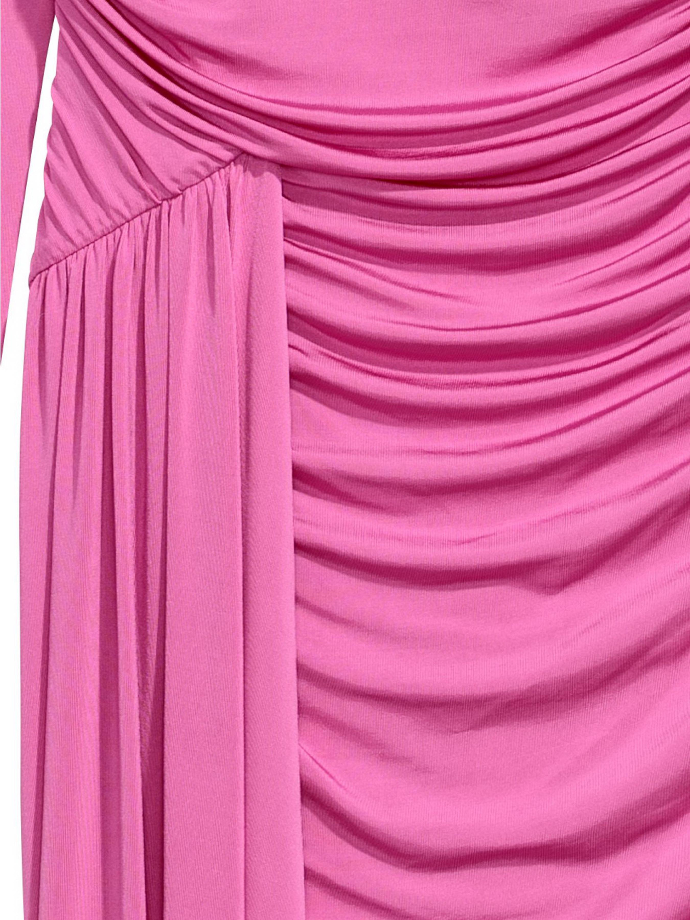 Сукня міді H&M модель 6007917log_Розовый Фото