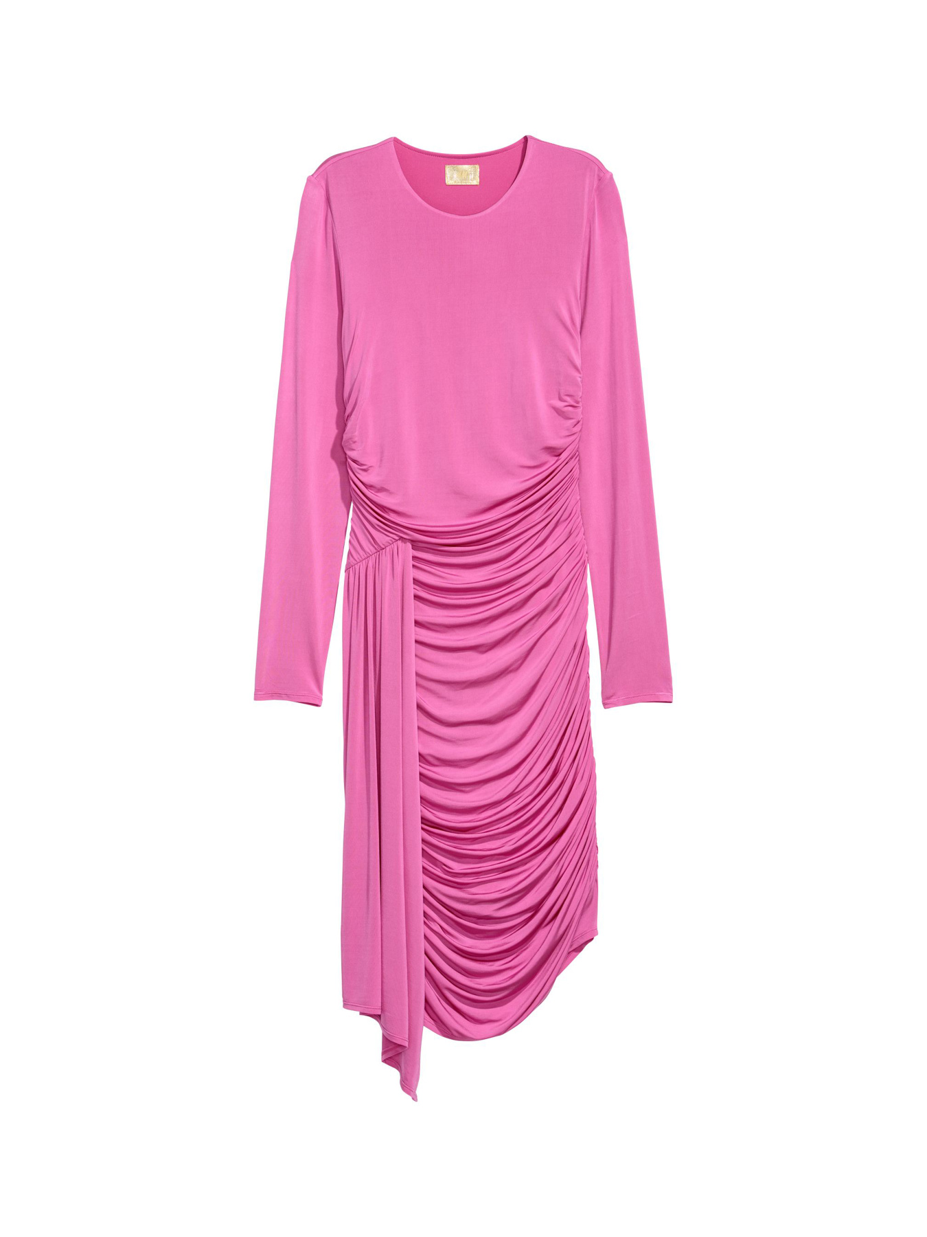 Сукня міді H&M модель 6007917log_Розовый Фото